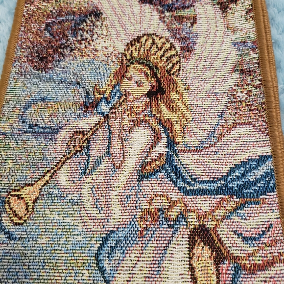 Lena Liu, Angel Song, Hanging Bell Pull Tapestry - Picture 2 of 12